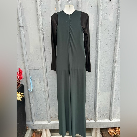 MEG Green jumpsuit, size xs (fits large) - Picture 4 of 13
